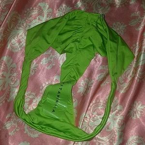 Vitamin A scrunch bikini swim bottom s